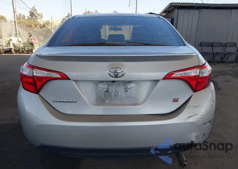 2014 Toyota Corolla S Plus z USA, uszkodzony, nr VIN 2T1BURHE1EC080388